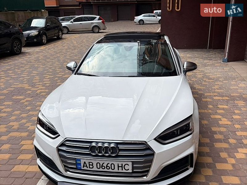 Купе Audi A5 2019 в Вінниці