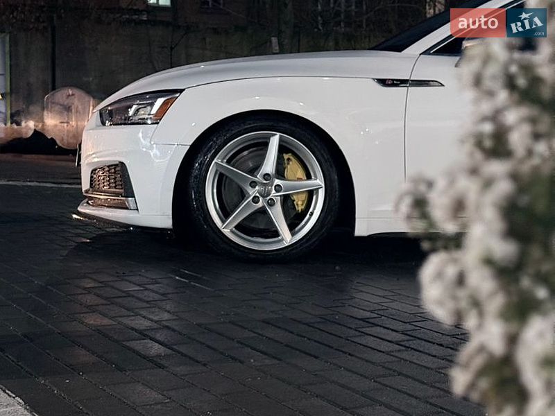 Купе Audi A5 2019 в Вінниці