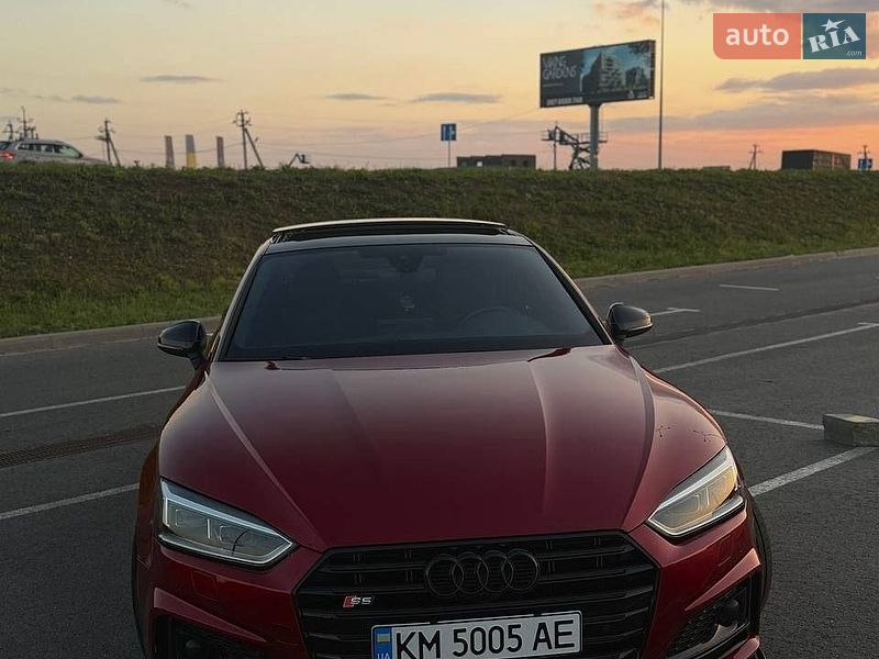 Купе Audi A5 2017 в Києві