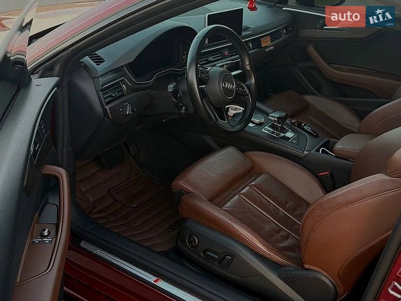 Купе Audi A5 2017 в Києві