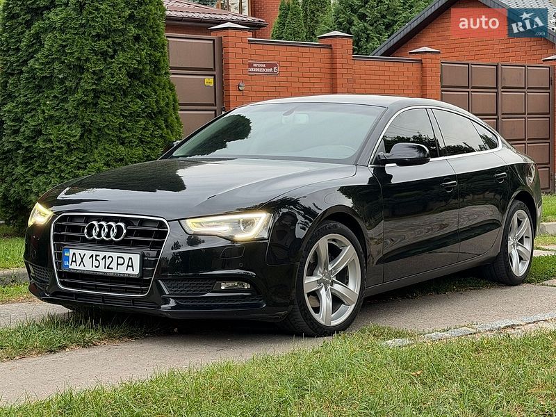 Купе Audi A5 2016 в Харкові