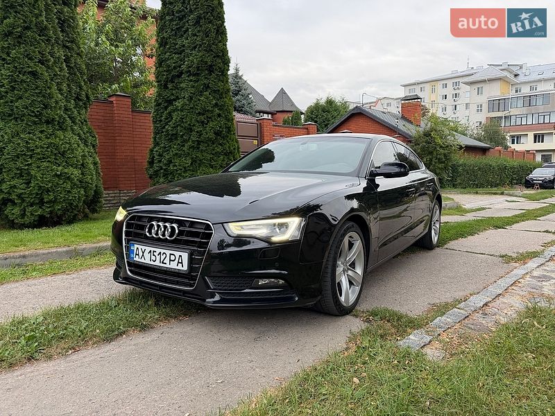 Купе Audi A5 2016 в Харькове