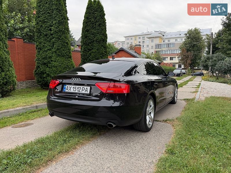 Купе Audi A5 2016 в Харькове