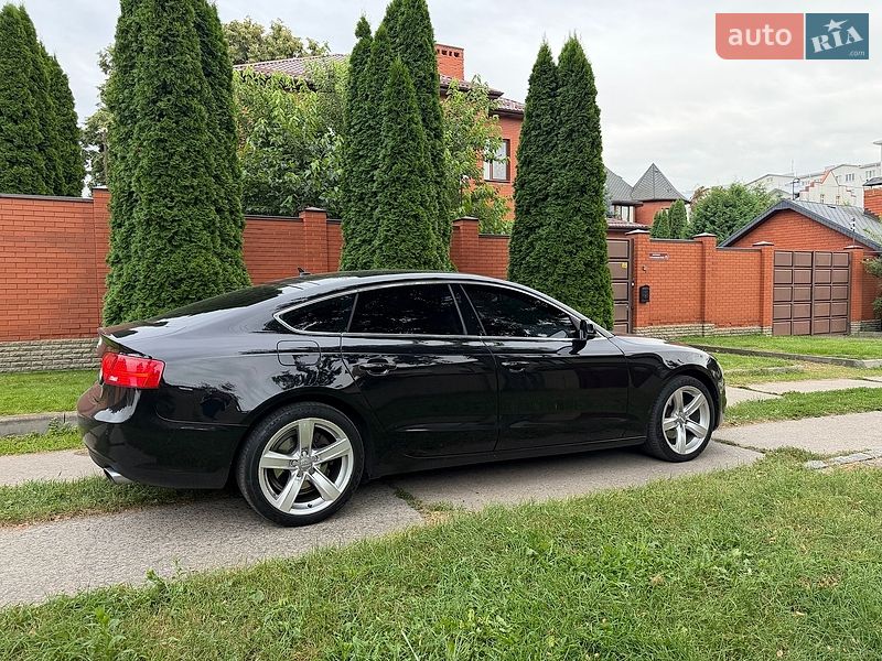 Купе Audi A5 2016 в Харькове