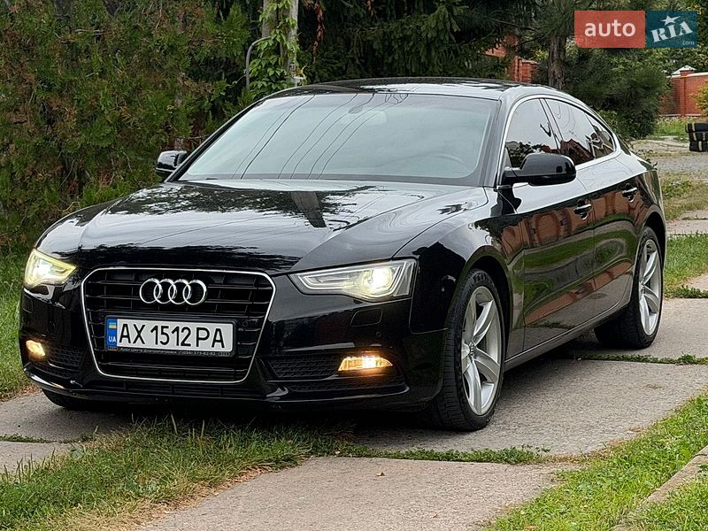 Купе Audi A5 2016 в Харькове