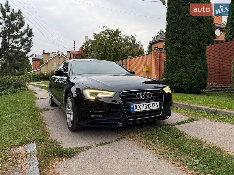 Купе Audi A5 2016 в Харькове