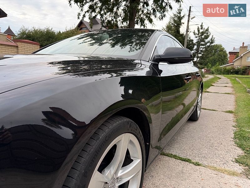 Купе Audi A5 2016 в Харькове