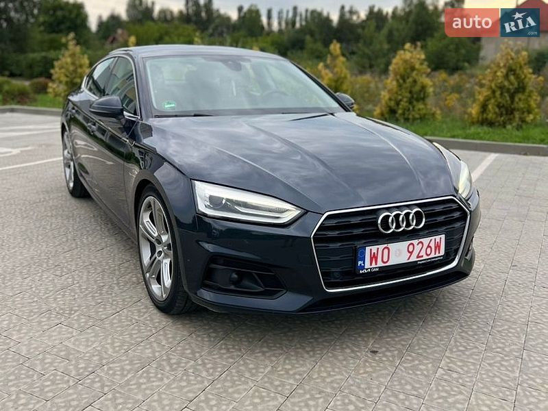Купе Audi A5 2017 в Мостиске Купе Audi A5 2017 в Мостиске