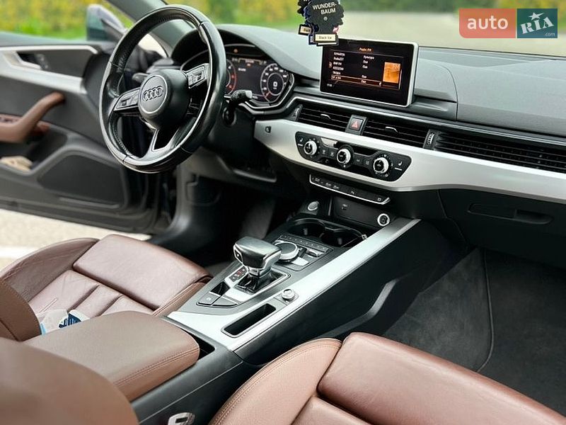Купе Audi A5 2017 в Мостиській