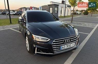 Купе Audi A5 2018 в Мукачевому