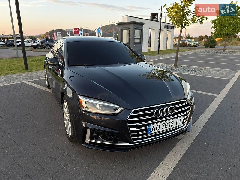 Купе Audi A5 2018 в Мукачевому
