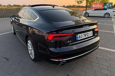 Купе Audi A5 2018 в Мукачевому