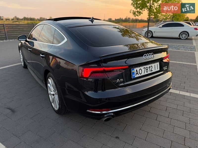 Купе Audi A5 2018 в Мукачевому