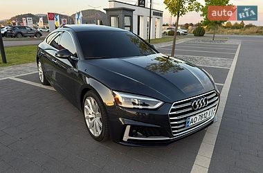 Купе Audi A5 2018 в Мукачевому
