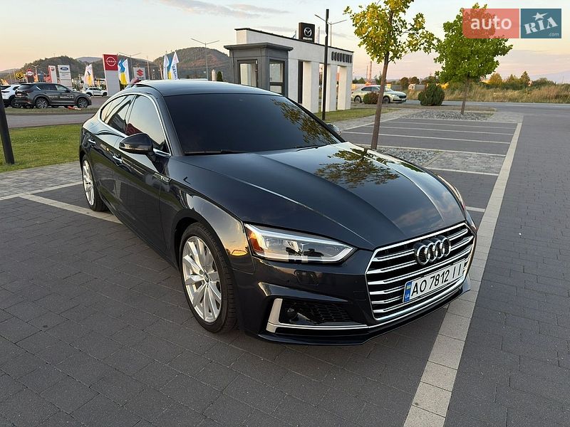 Купе Audi A5 2018 в Мукачевому