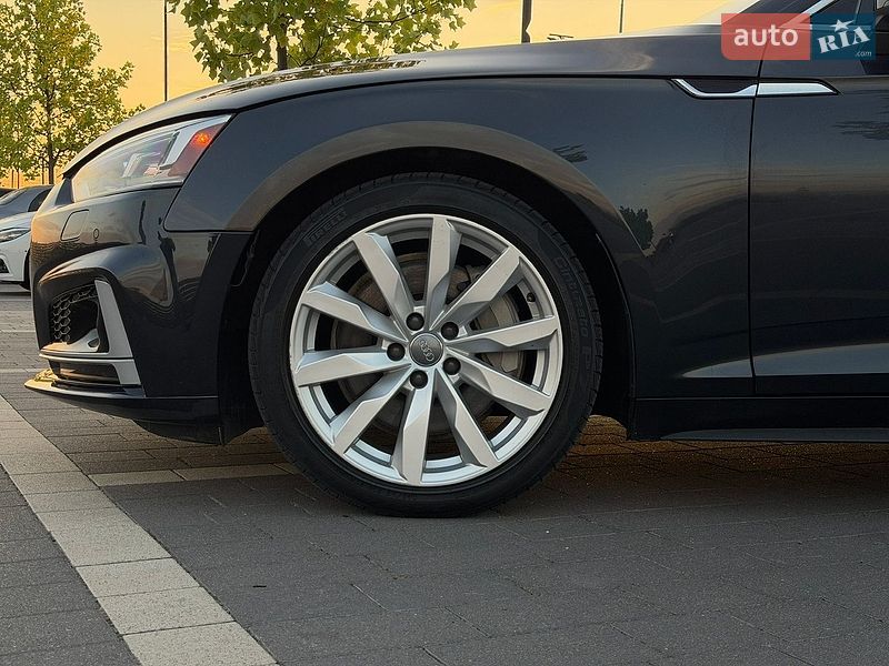 Купе Audi A5 2018 в Мукачевому
