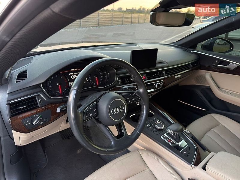 Купе Audi A5 2018 в Мукачевому