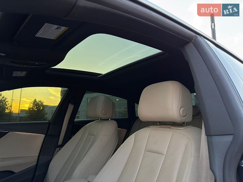 Купе Audi A5 2018 в Мукачевому