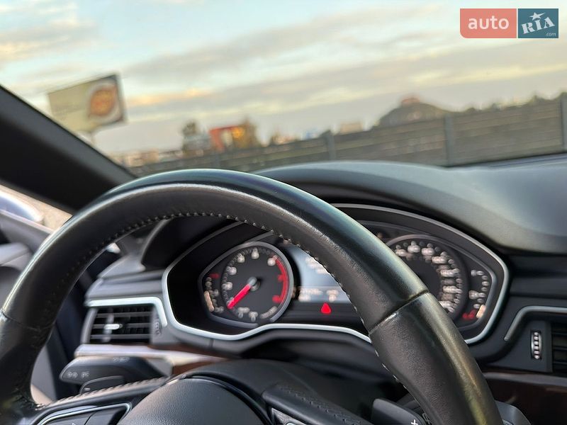 Купе Audi A5 2018 в Мукачевому