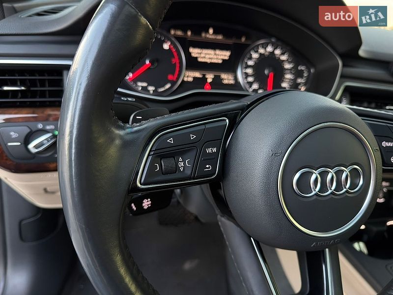 Купе Audi A5 2018 в Мукачевому
