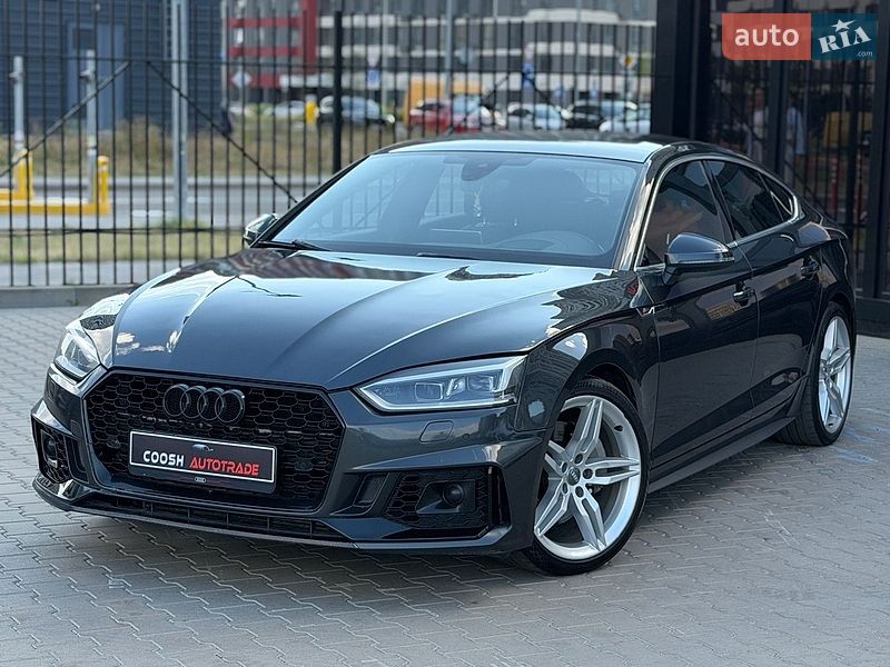 Audi A5 2018