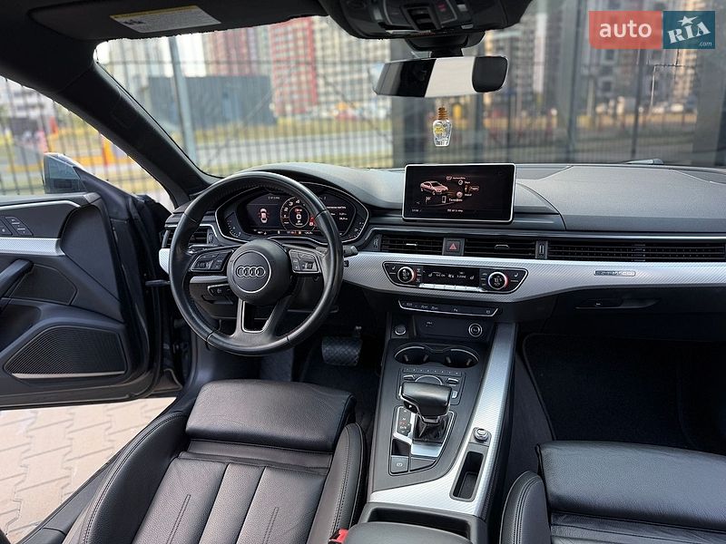 Купе Audi A5 2018 в Киеве