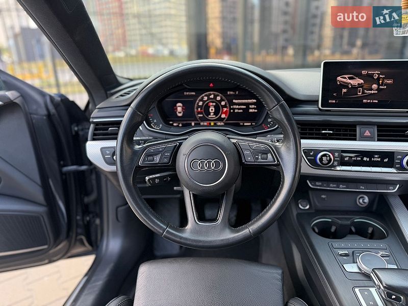Купе Audi A5 2018 в Киеве
