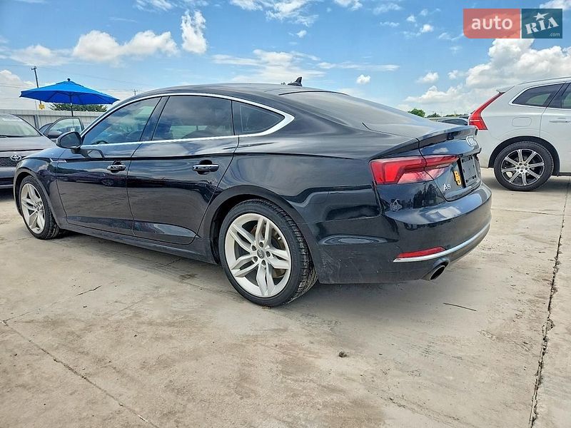 Купе Audi A5 2019 в Днепре