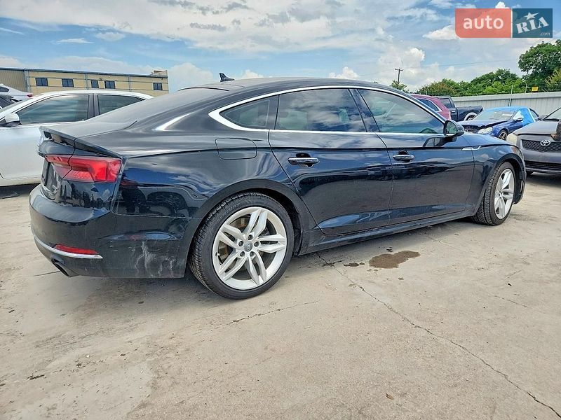 Купе Audi A5 2019 в Днепре