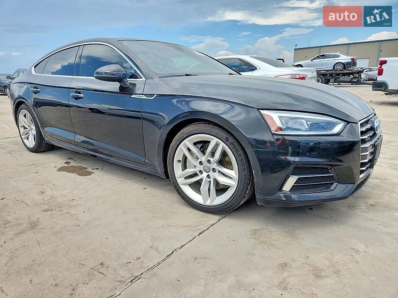 Купе Audi A5 2019 в Днепре