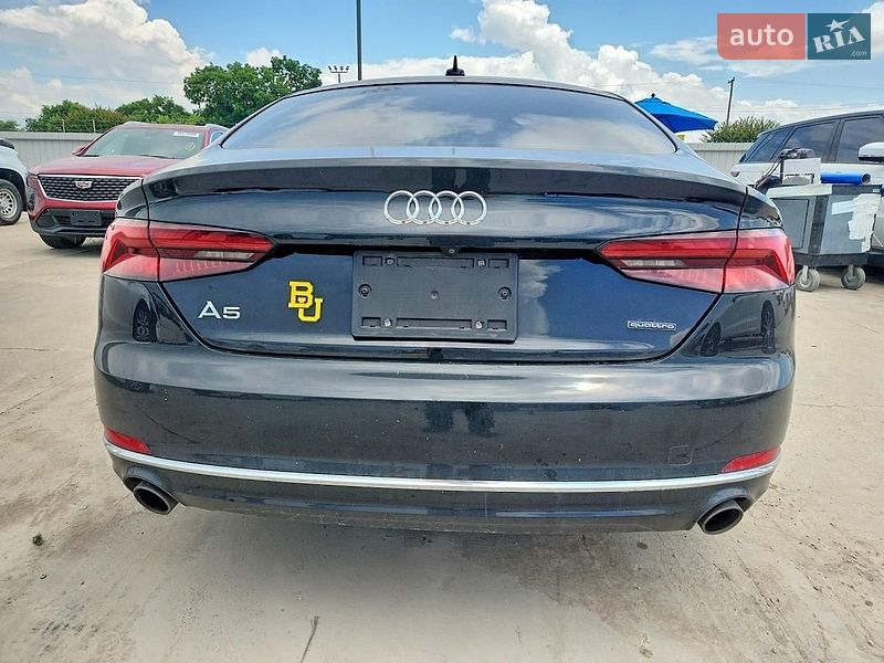 Купе Audi A5 2019 в Днепре