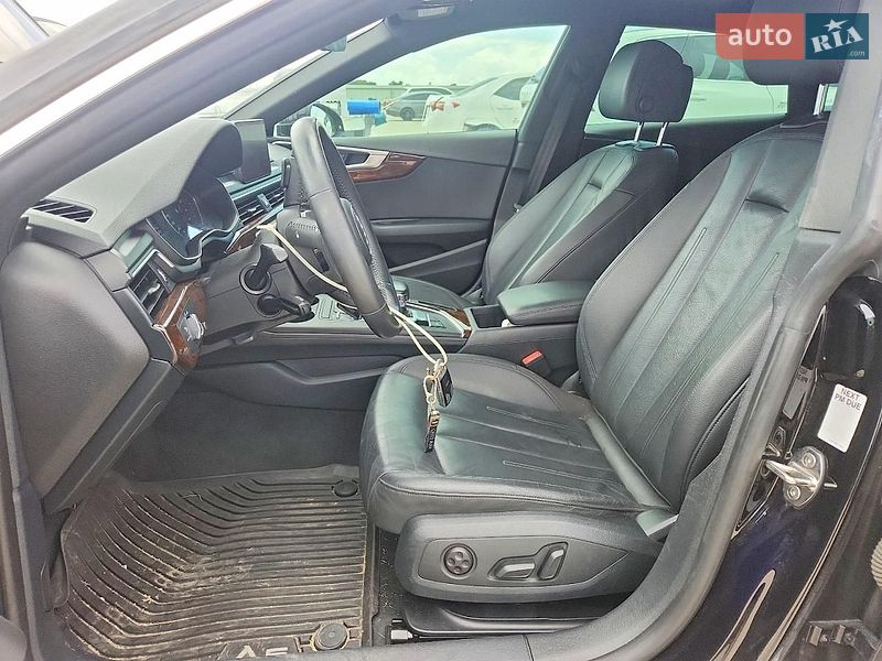 Купе Audi A5 2019 в Днепре