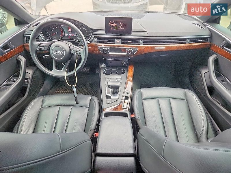 Купе Audi A5 2019 в Днепре