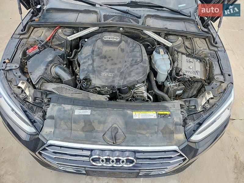 Купе Audi A5 2019 в Днепре