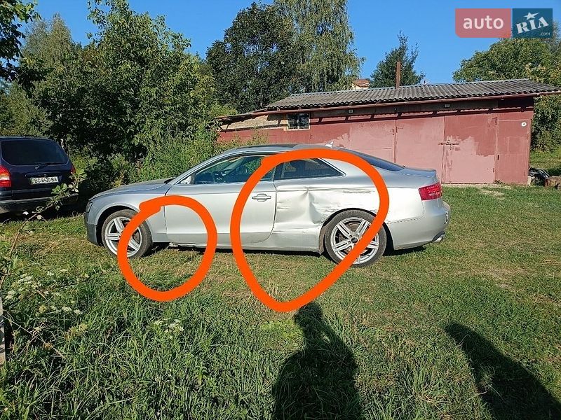 Купе Audi A5 2010 в Івано-Франківську
