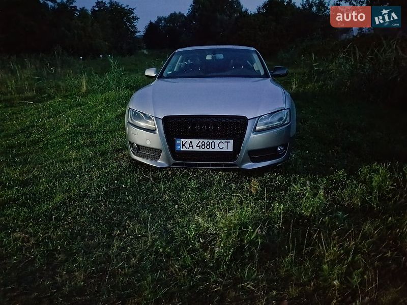 Купе Audi A5 2010 в Івано-Франківську