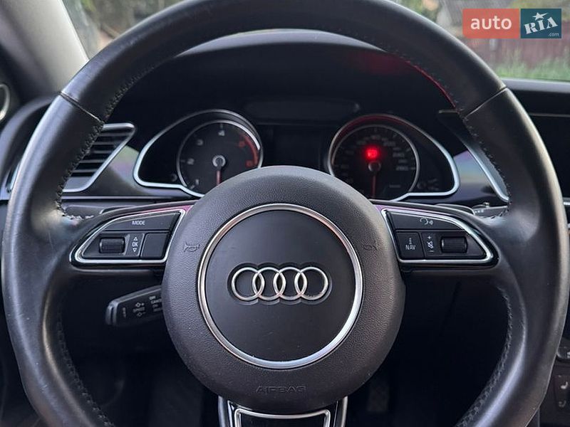 Купе Audi A5 2015 в Виннице