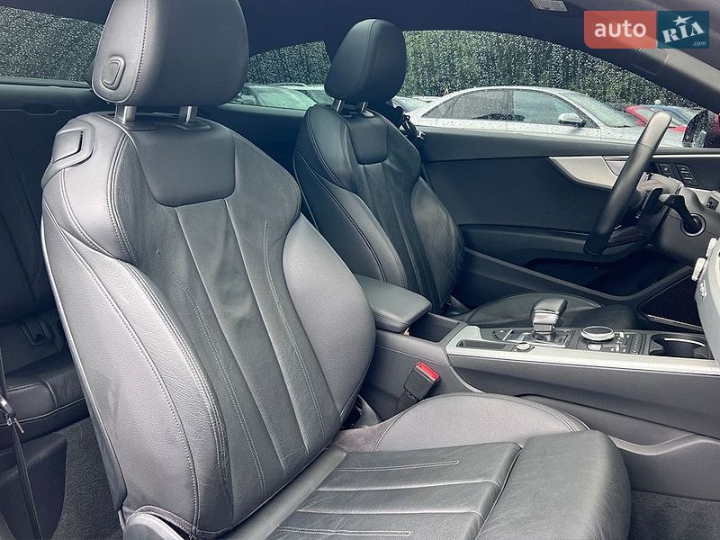 Купе Audi A5 2016 в Львове