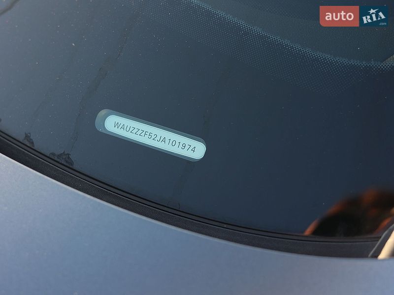 Купе Audi A5 2018 в Тернополі