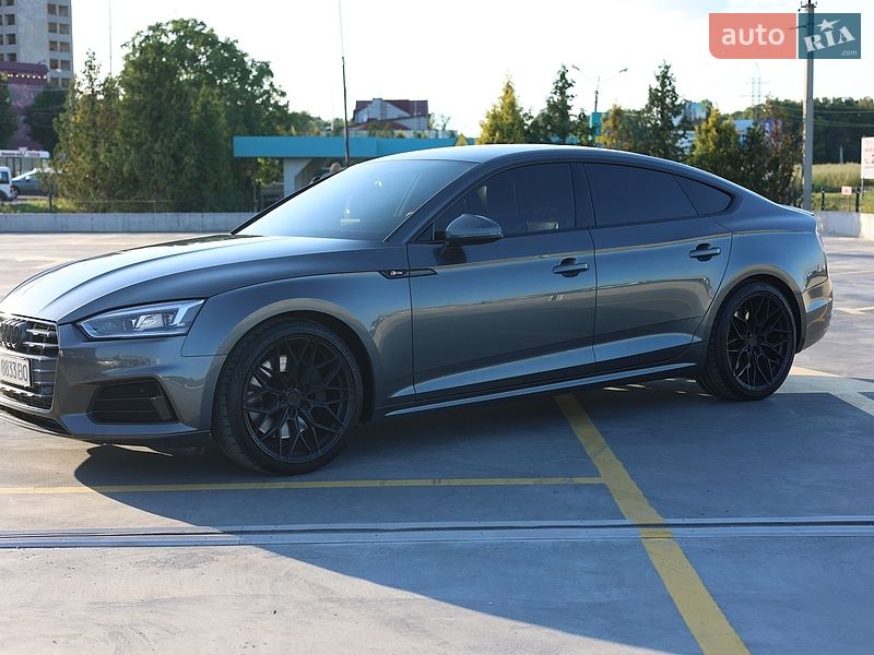 Купе Audi A5 2018 в Тернополі