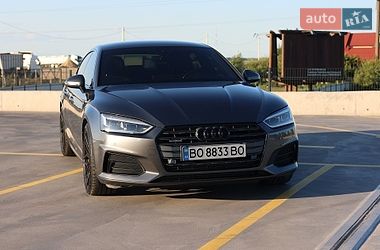 Купе Audi A5 2018 в Тернополі