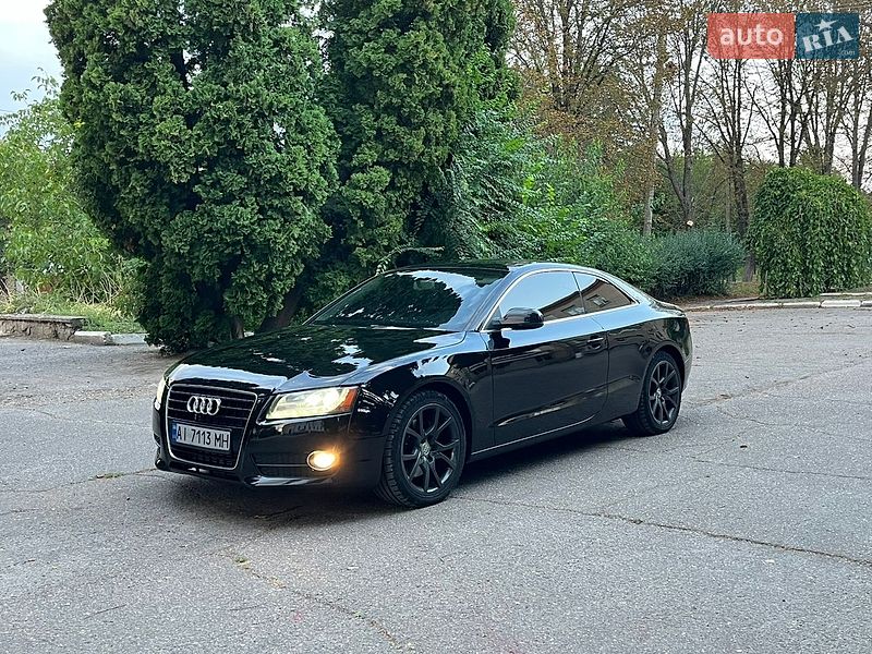Купе Audi A5 2011 в Смеле