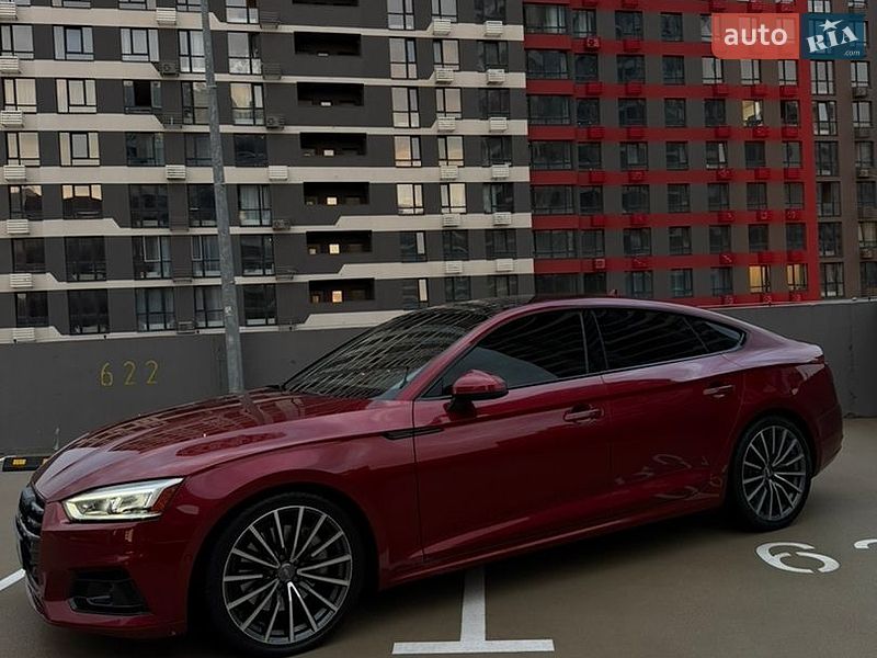 Купе Audi A5 2018 в Києві