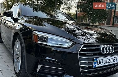 Купе Audi A5 2017 в Тернополе