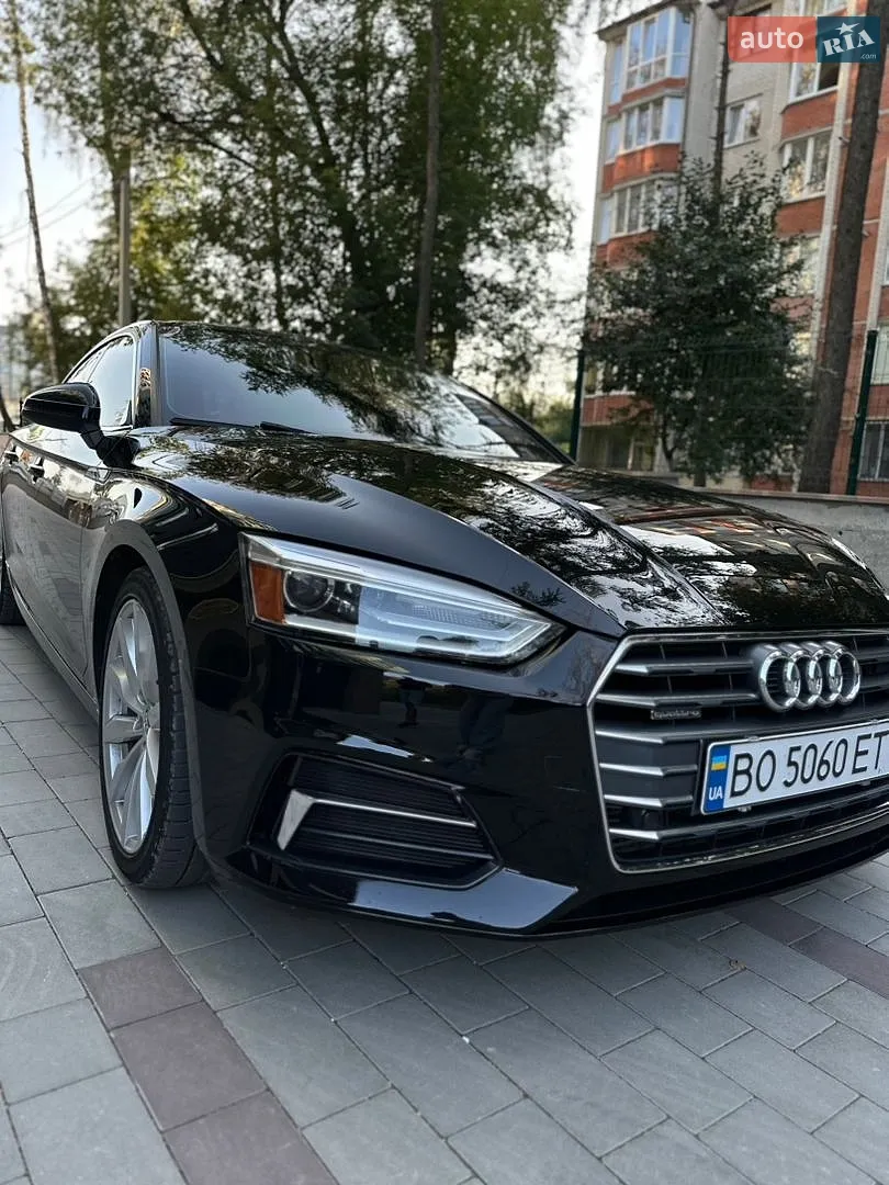 2017 Audi A5 - фото 1
