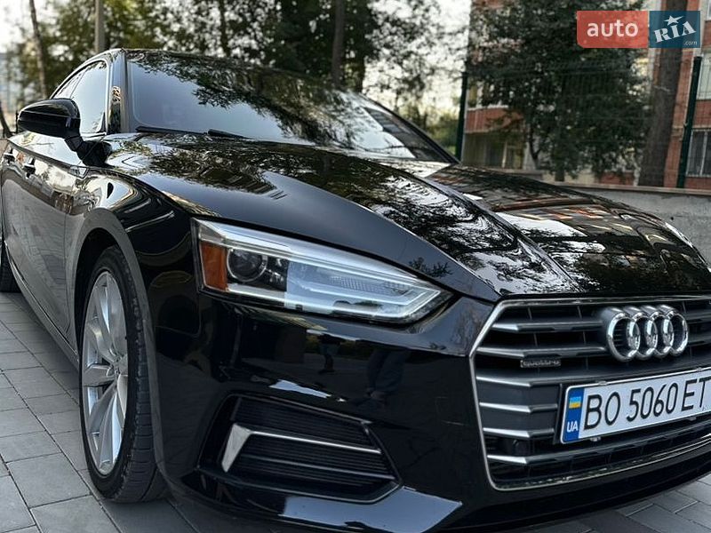 Audi A5 2017
