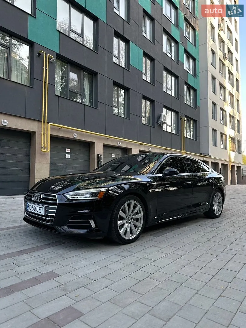 2017 Audi A5 - мініатюра 3