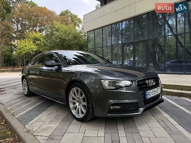 Audi A5 2014 Audi A5 2014