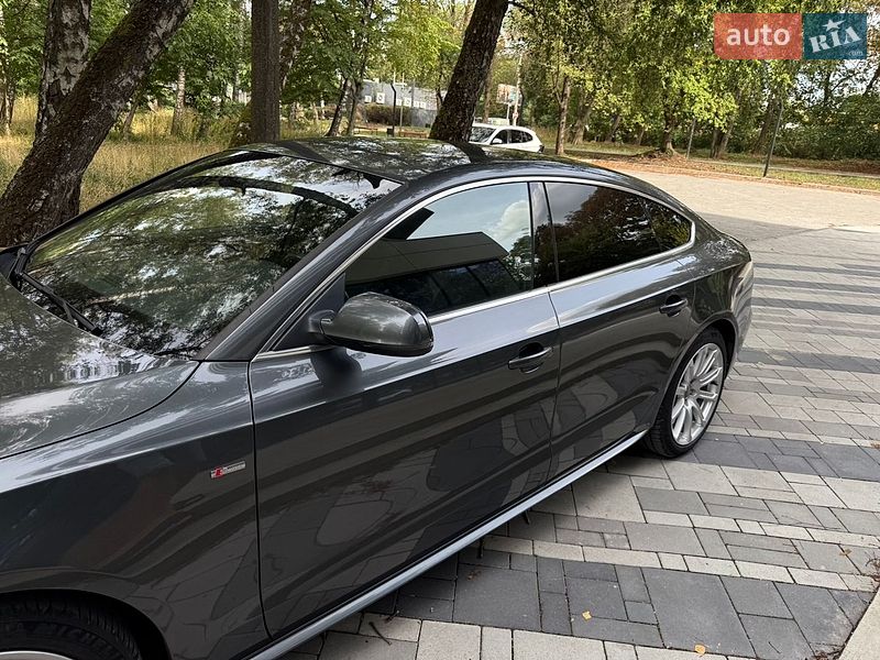Купе Audi A5 2014 в Тернополе