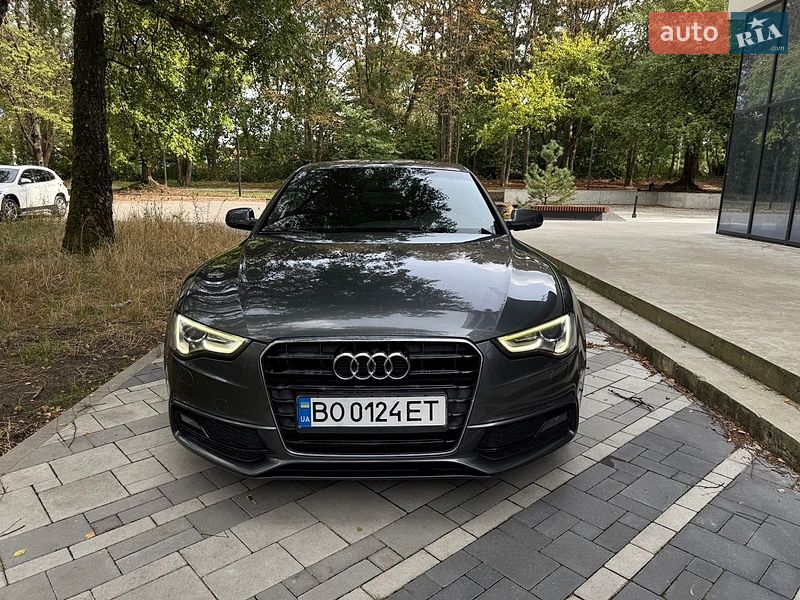 Купе Audi A5 2014 в Тернополе